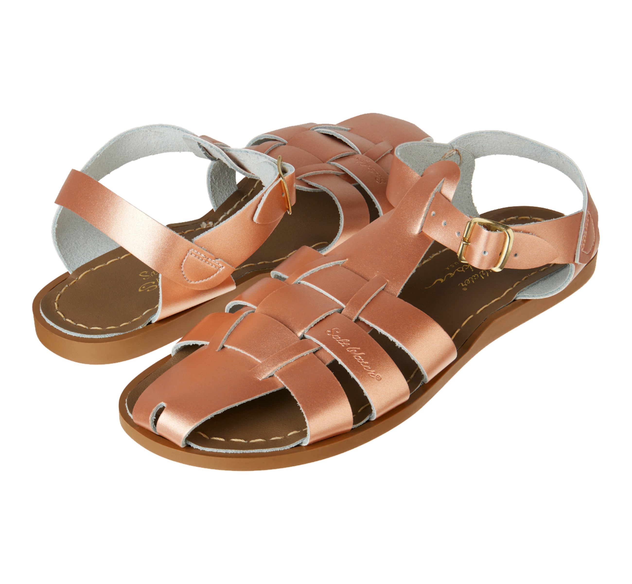 Shark Original Rose Gold Womens Sandal