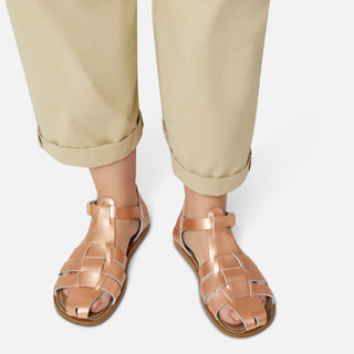 Shark Original Rose Gold Womens Sandal