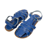 Fisherman Shark Original Cobalt Blue Womens Sandal - Women's Blue and Navy Sandals - Salt-Water Sandals Asia
