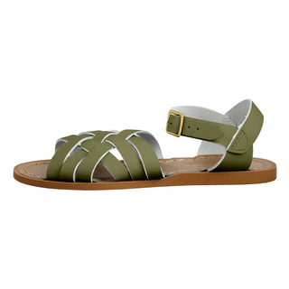 Retro Olive Womens Sandal