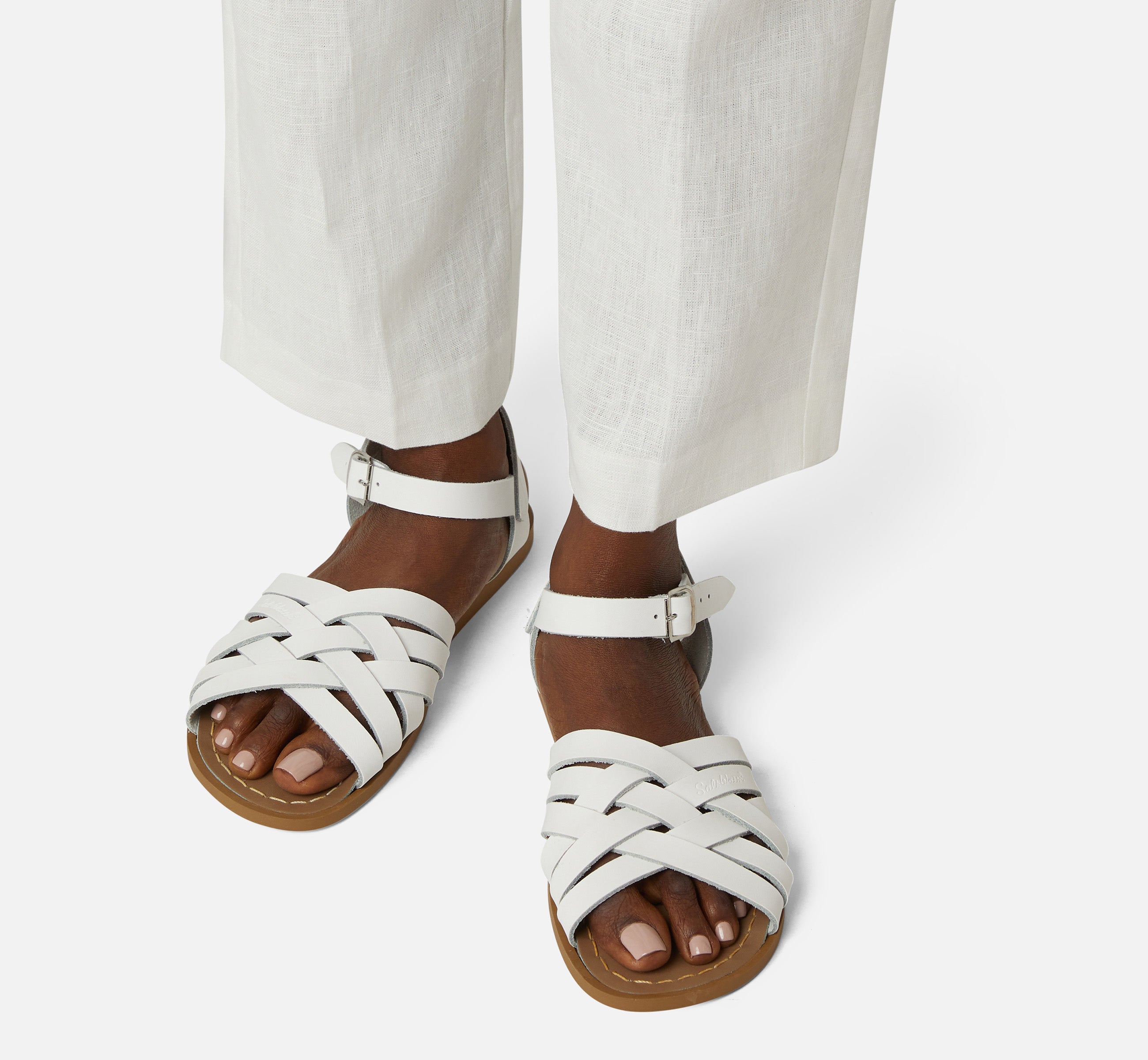 Salt Watter Salt-Water Official Asia Shop - Waterproof Leather Sandals