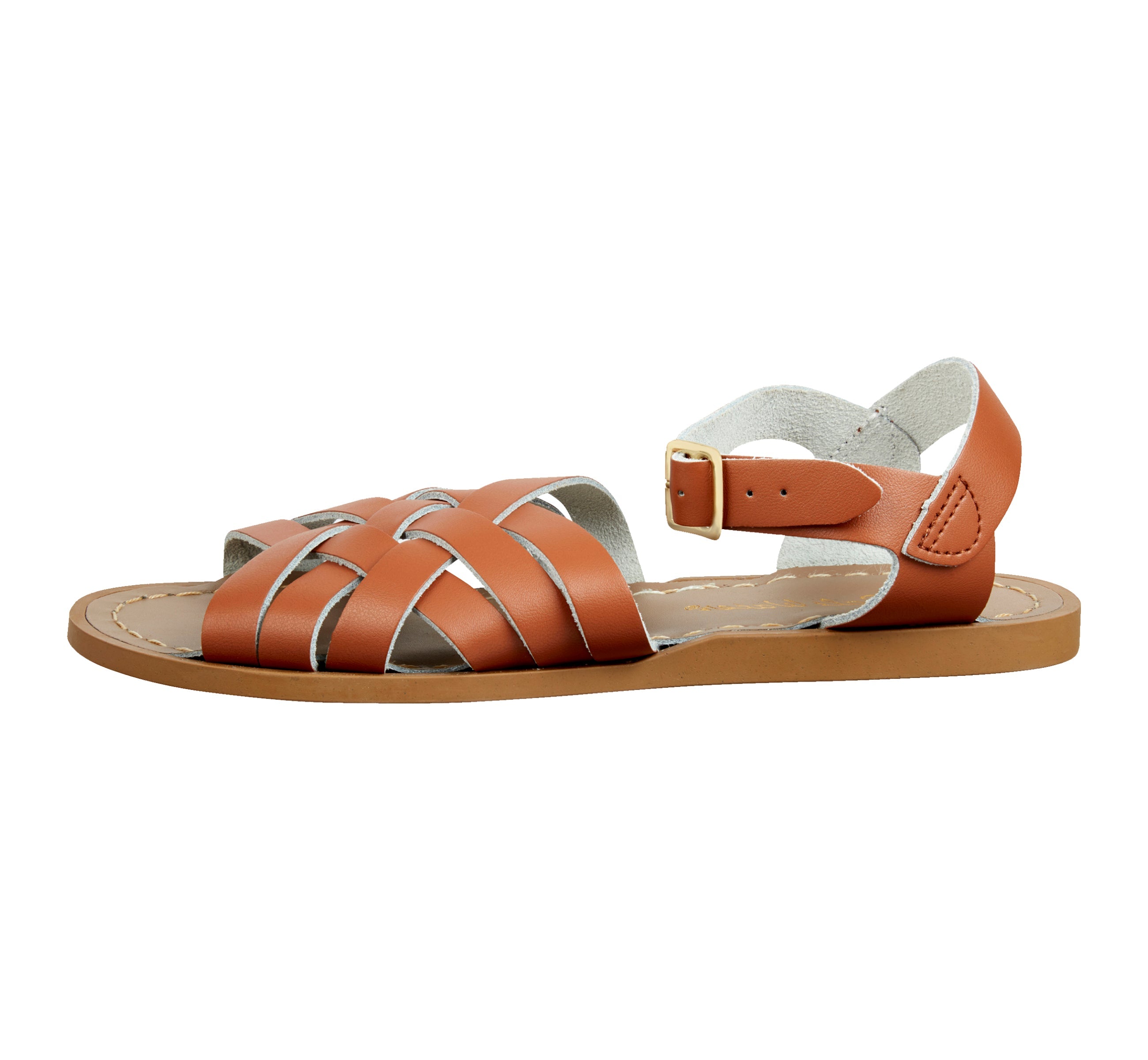 Retro Tan Womens Sandal