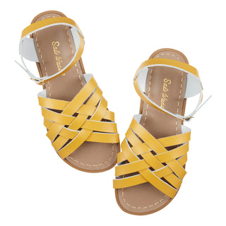Retro Mustard Kids Sandal - All sandals but Original Tan - Salt-Water Sandals Asia
