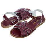 Retro Claret Kids Sandal - Salt-Water Sandals Asia