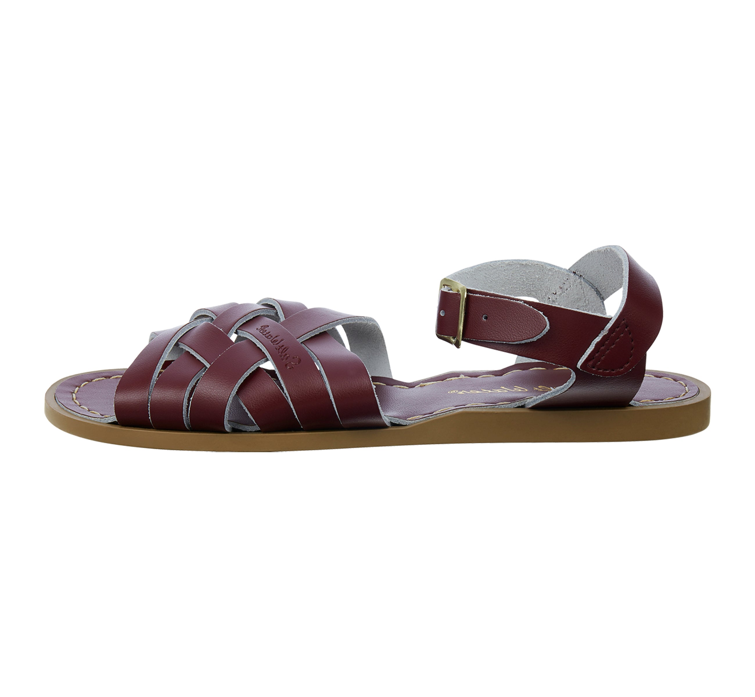 Retro Claret Womens Sandal