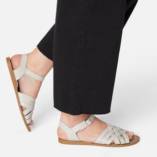 Retro Stone Womens Sandal - Women's Ankle Strap Sandals - Salt-Water Sandals Asia