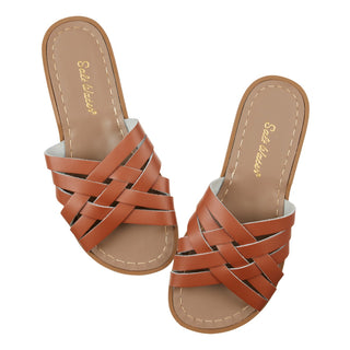 Retro Slide Tan Kids Sandal - All sandals but Original Tan - Salt-Water Sandals Asia
