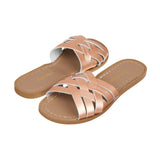 Retro Slide Rose Gold Womens Sandal - Women's Slider Sandals - Salt-Water Sandals Asia