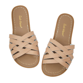 Retro Slide Latte Kids Sandal - All sandals but Original Tan - Salt-Water Sandals Asia