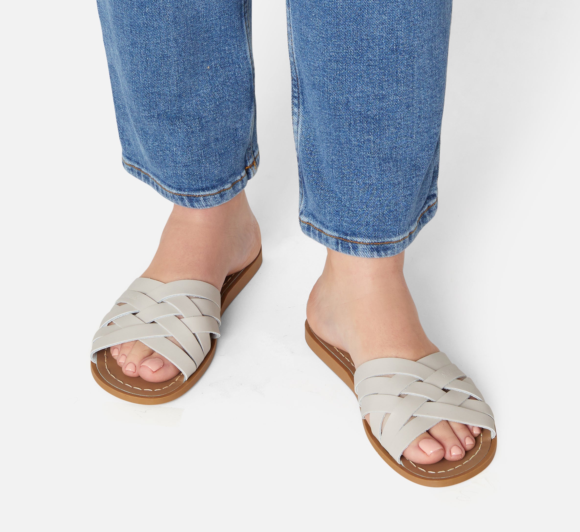 Retro Slide Stone Womens Sandal