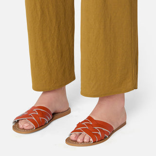 Retro Slide Paprika Womens Sandal