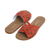 Retro Slide Paprika Womens Sandal - Women's Slider Sandals - Salt-Water Sandals Asia
