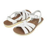 Swimmer White Womens Sandal - Women's Ankle Strap Sandals - Salt-Water Sandals Asia