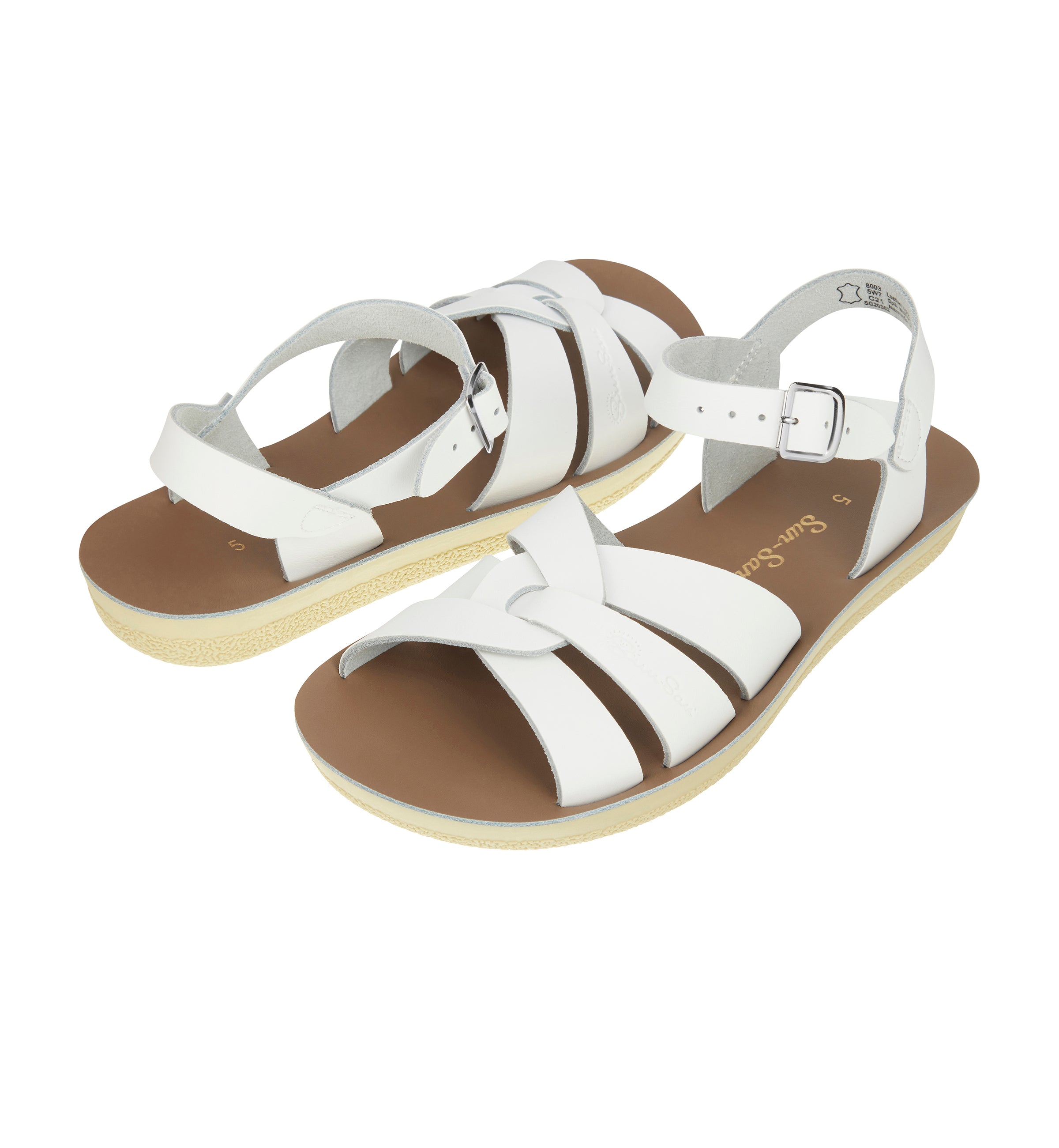 Swimmer White Womens Sandal