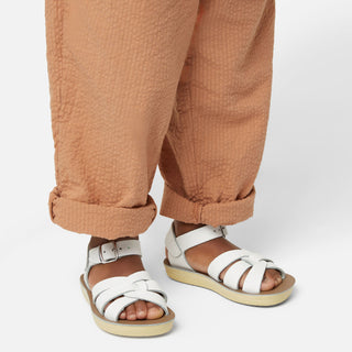 Swimmer White Kids Sandal