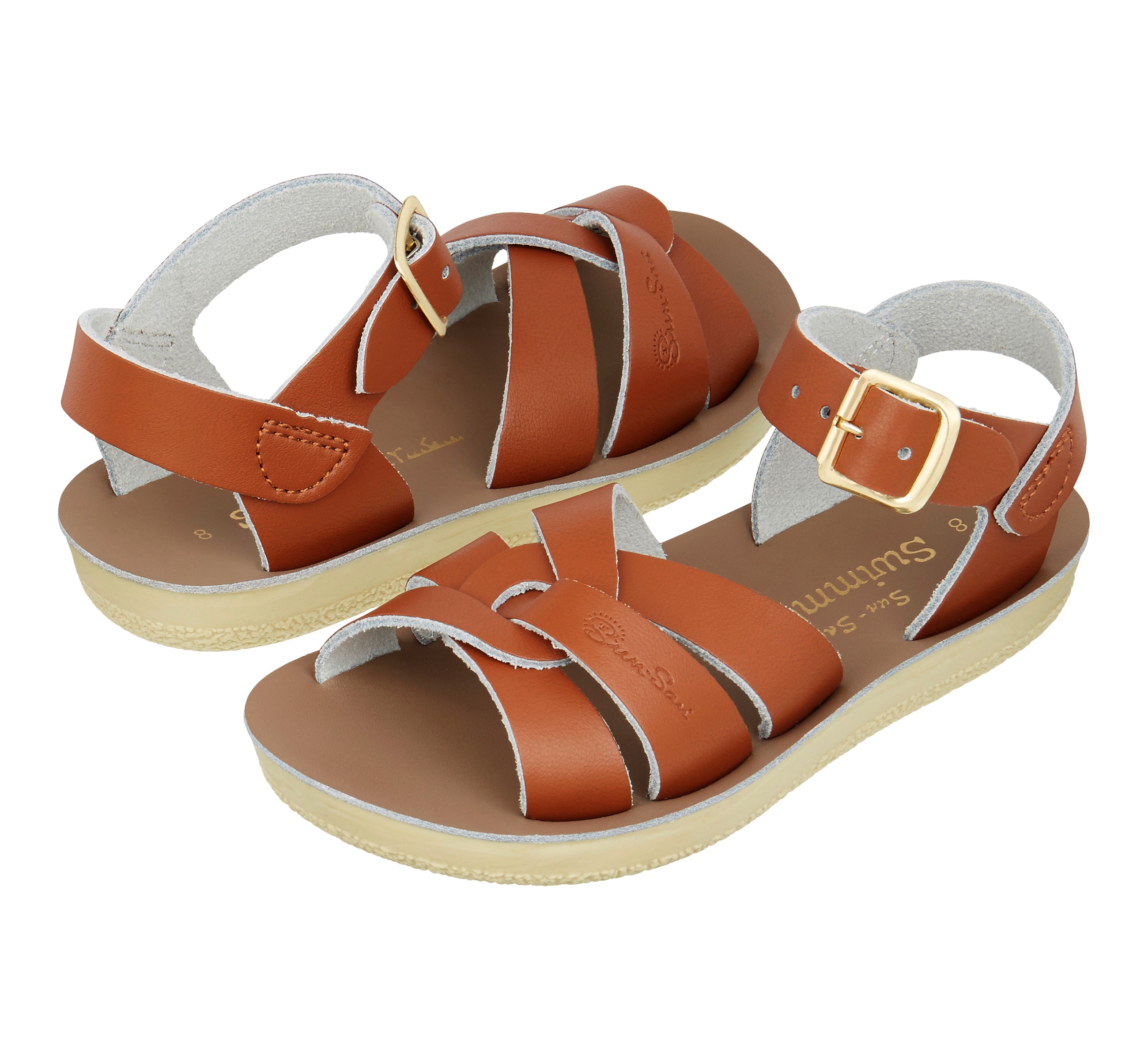 Swimmer Tan Kids Sandal