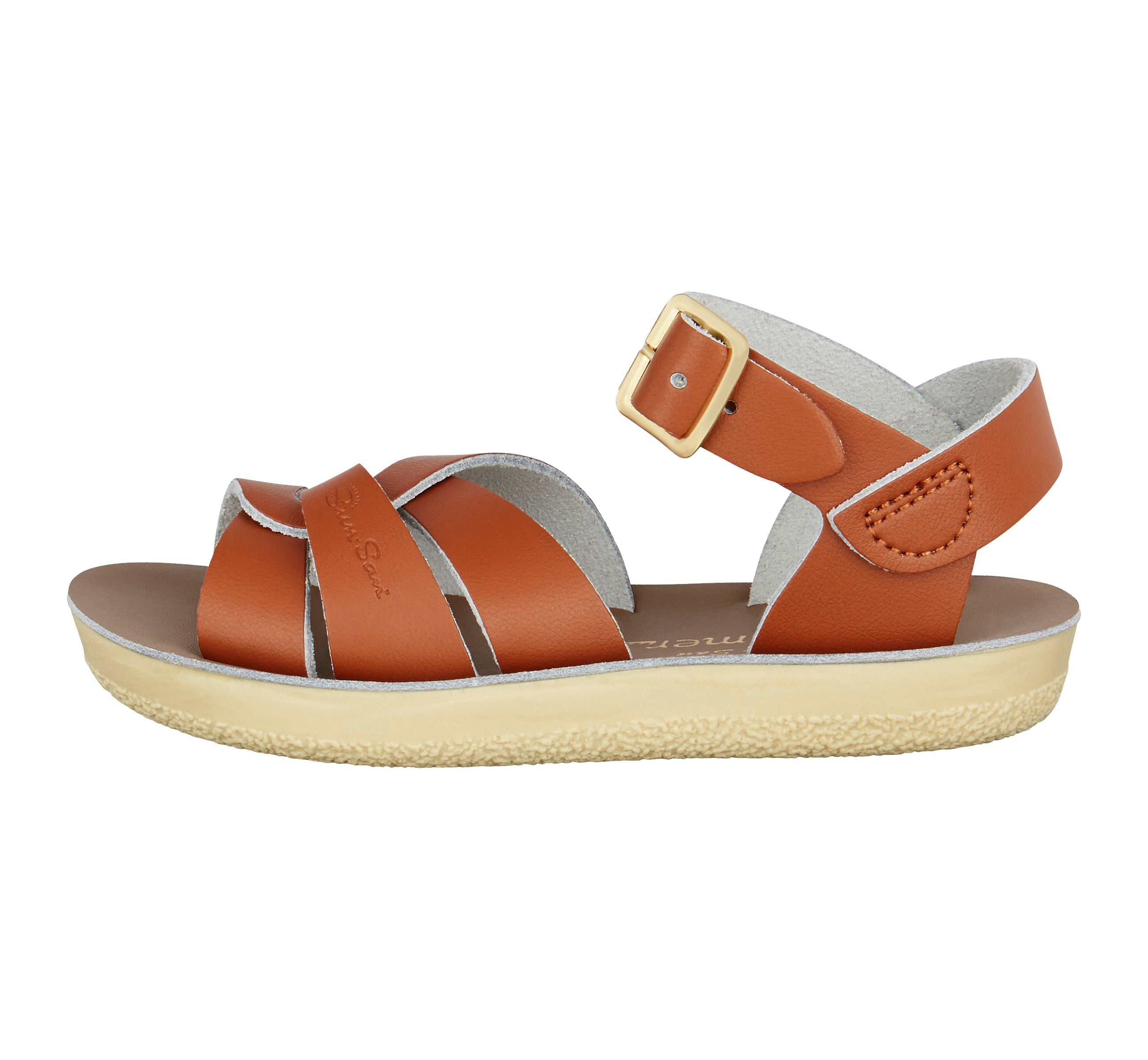 Swimmer Tan Kids Sandal