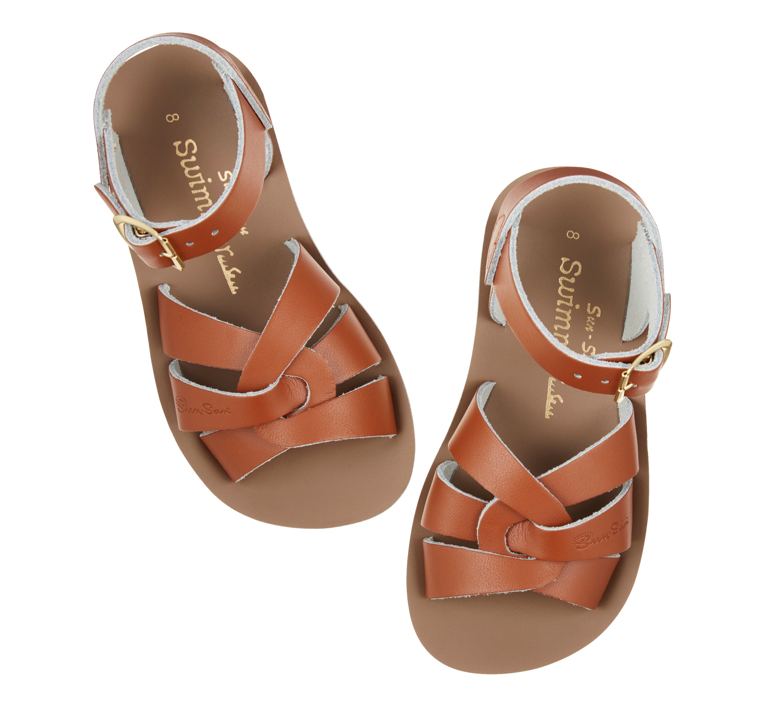 Swimmer Tan Kids Sandal