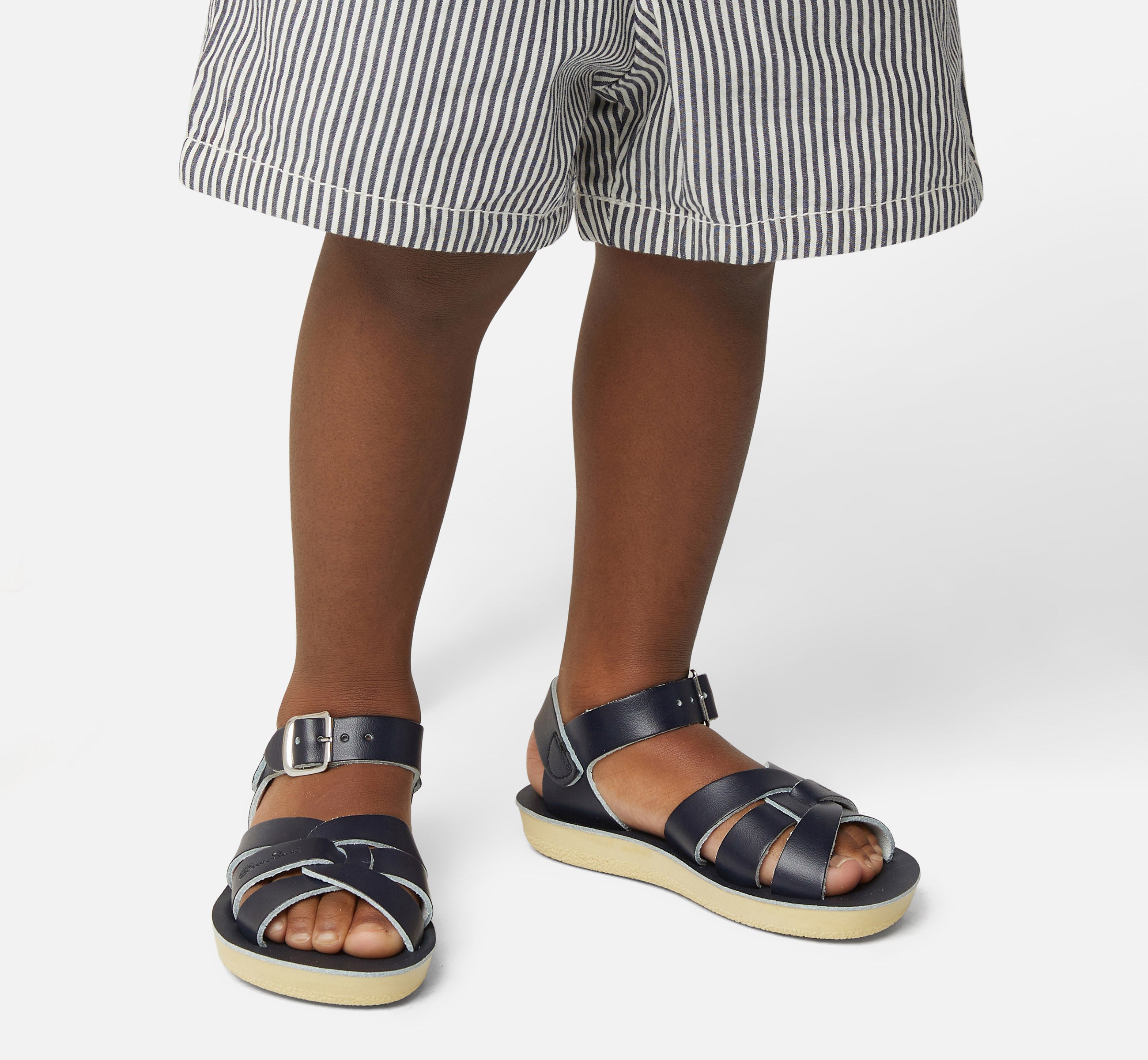 Swimmer Navy Kids Sandal