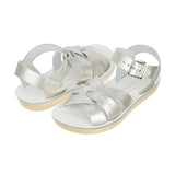 Swimmer Silver Kids Sandal - Kids Metallic Sandals - Salt-Water Sandals Asia