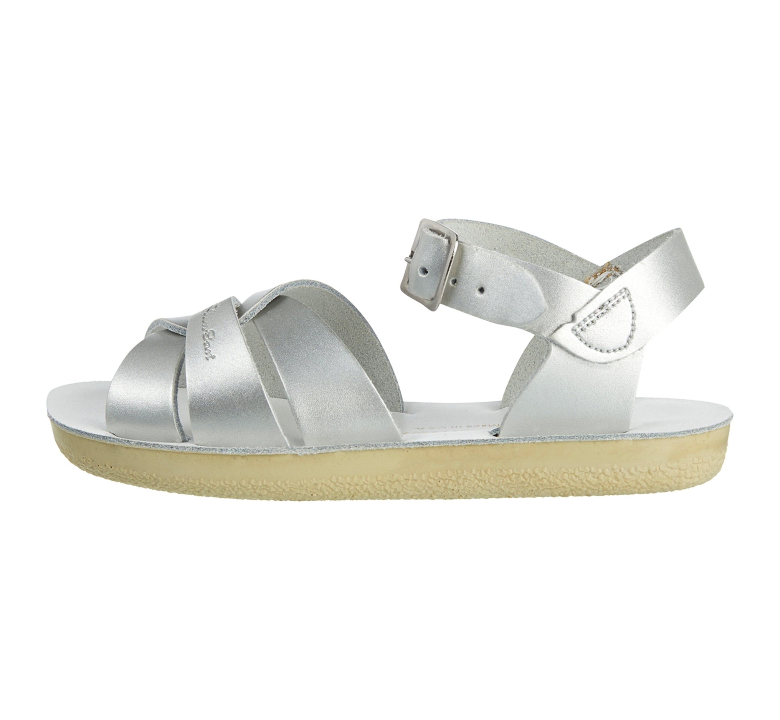 Swimmer Silver Kids Sandal