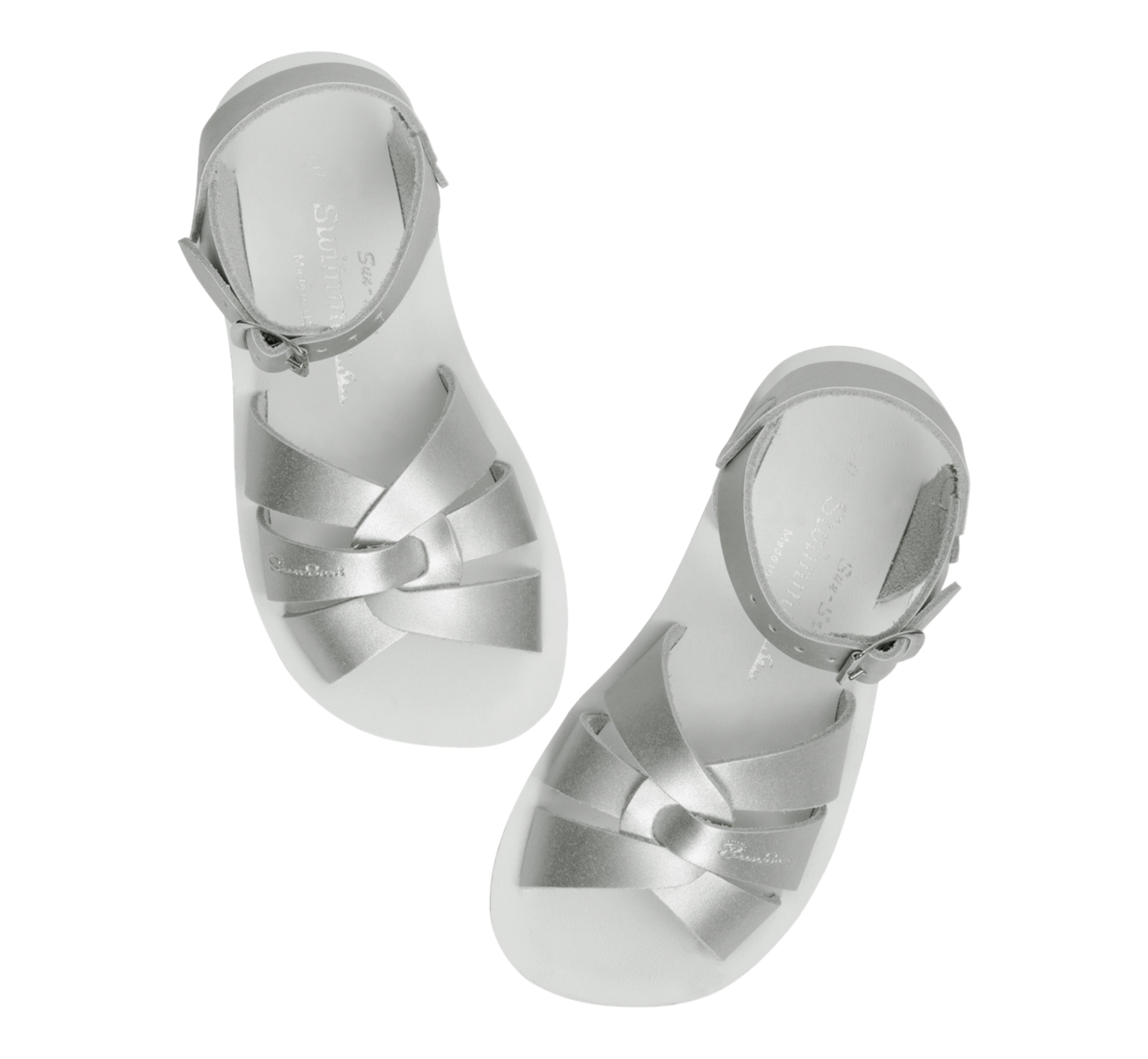 Swimmer Silver Kids Sandal