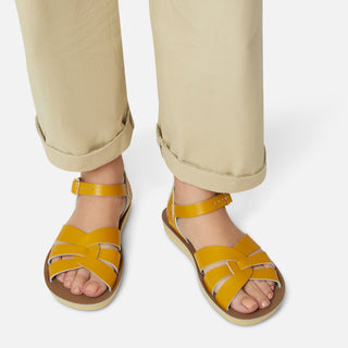 Swimmer Mustard Womens Sandal