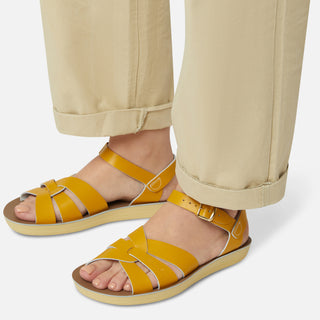 Swimmer Mustard Womens Sandal - Women's Swimmer Sandals - Salt-Water Sandals Asia
