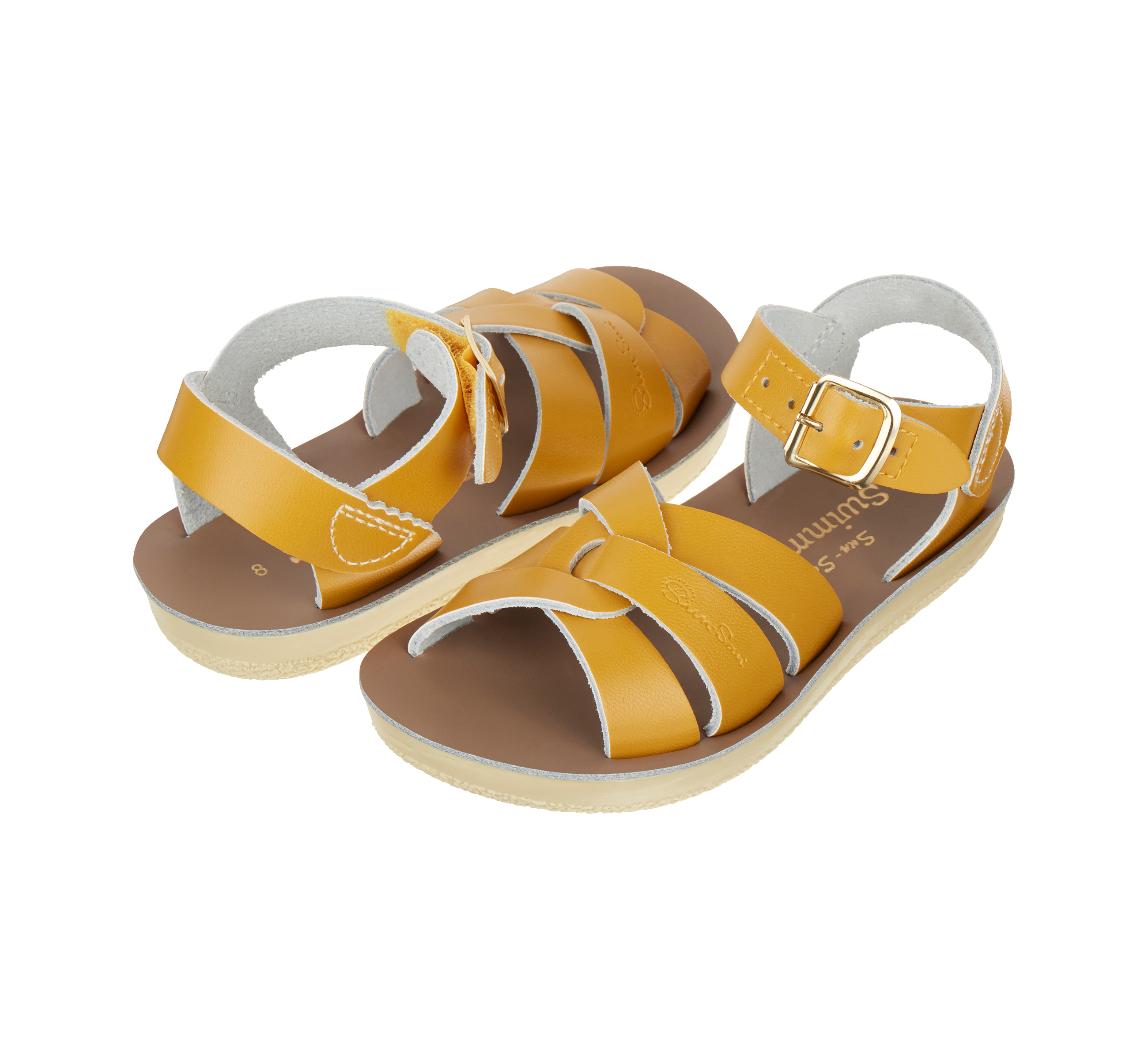 Swimmer Mustard Kids Sandal