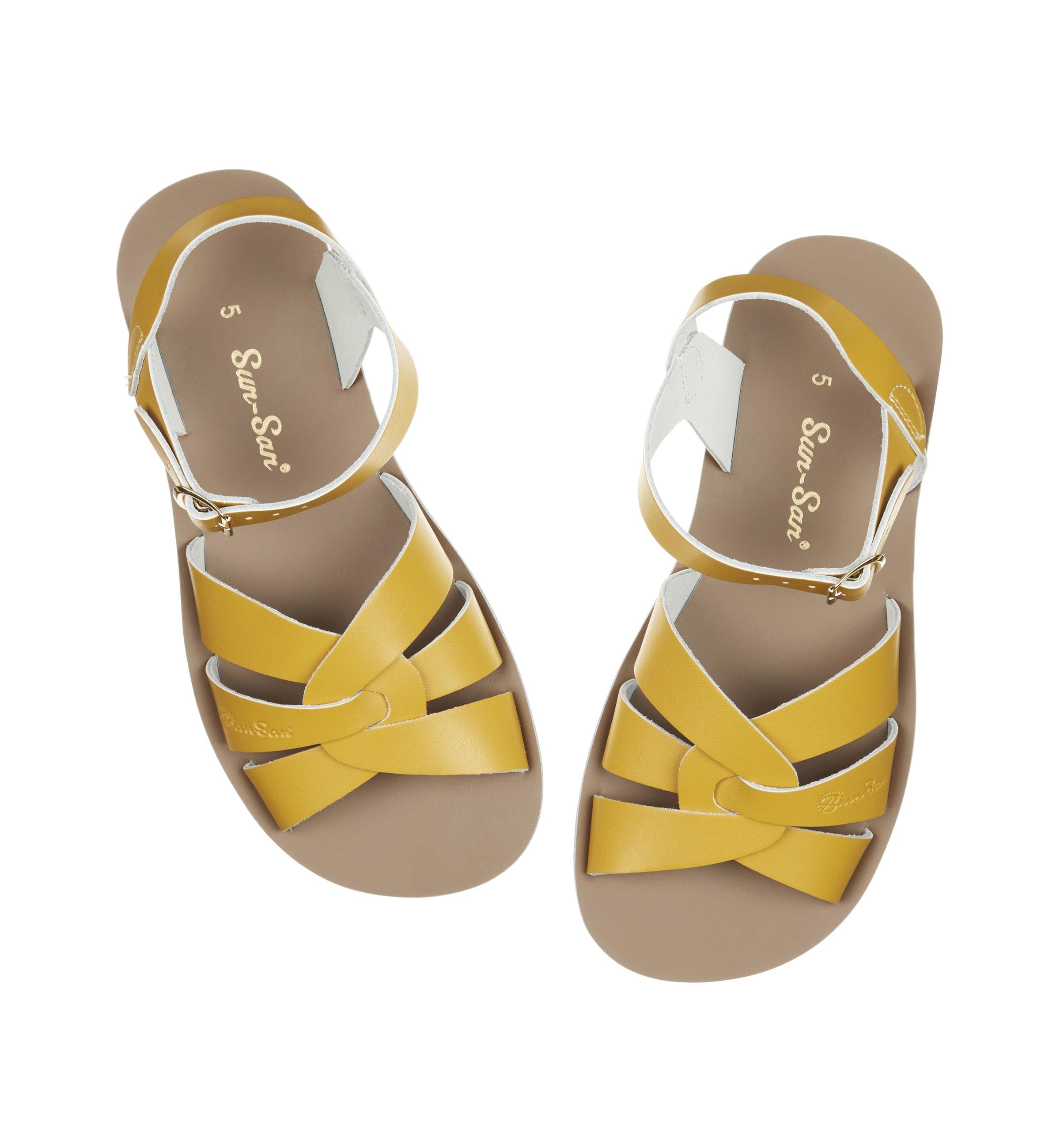 Swimmer Mustard Womens Sandal