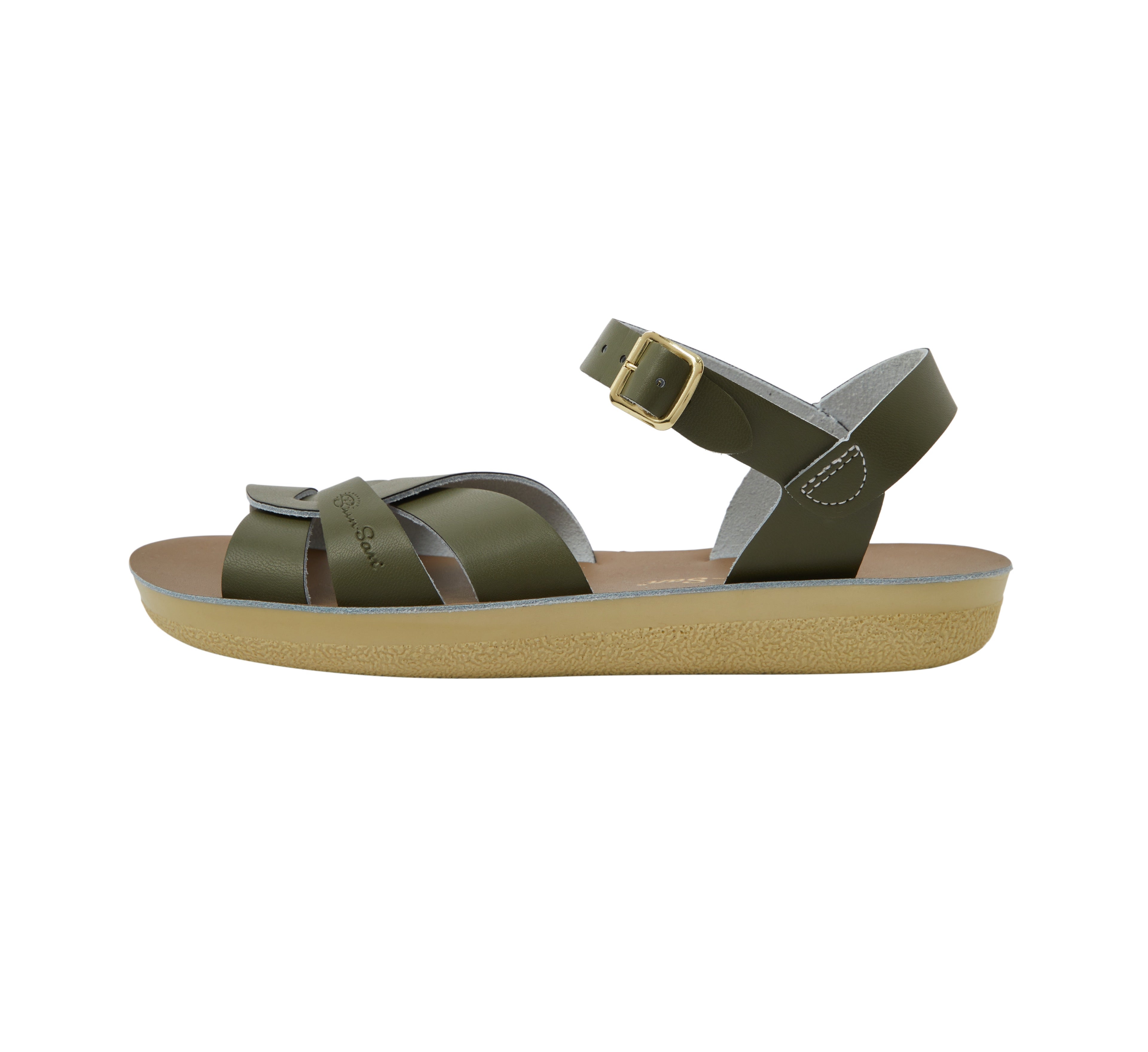 Swimmer Olive Womens Sandal