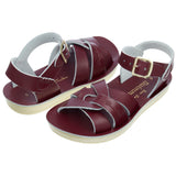 Swimmer Claret Kids Sandal - Galentines Collection - Salt-Water Sandals Asia