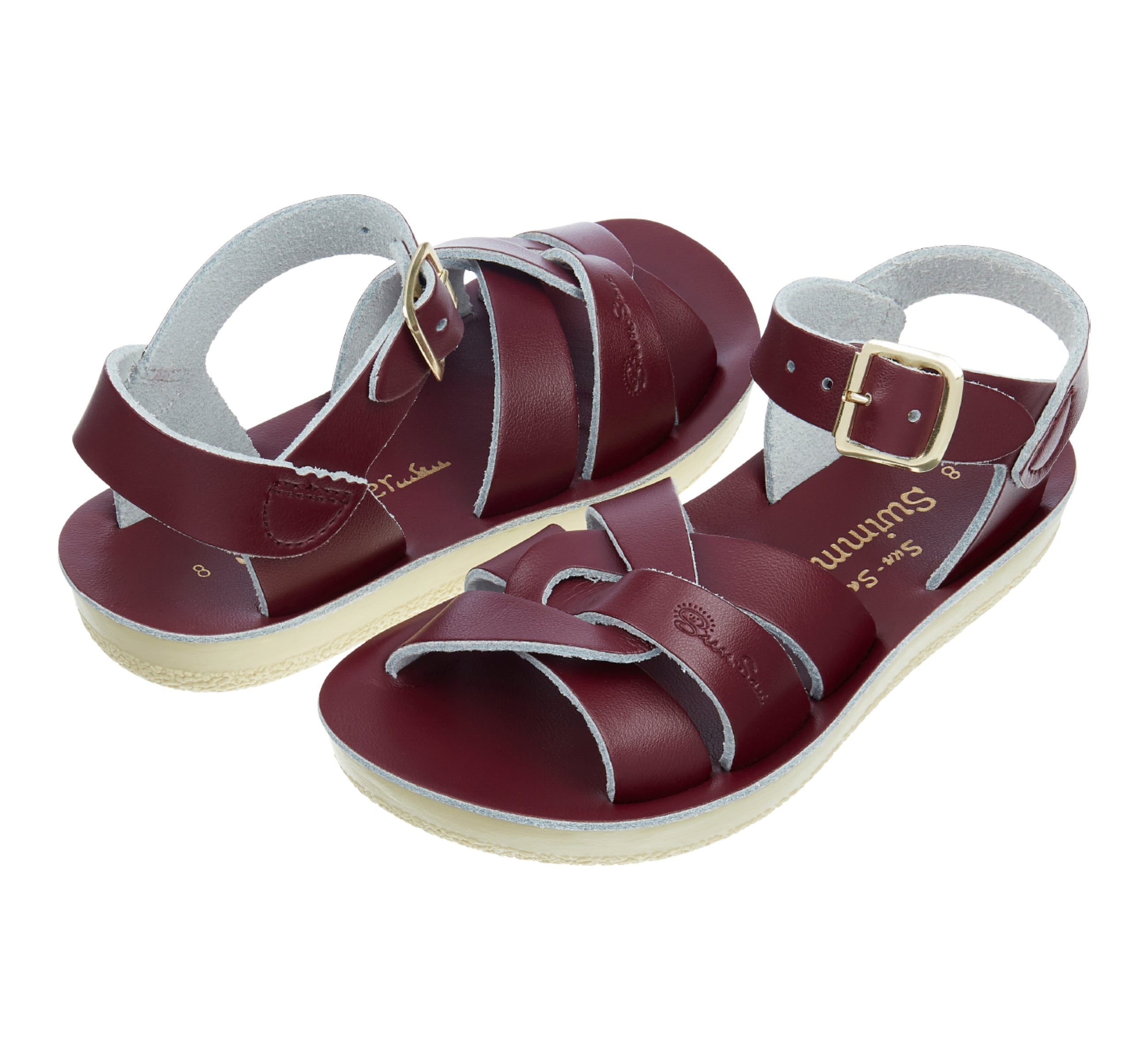 Swimmer Claret Kids Sandal