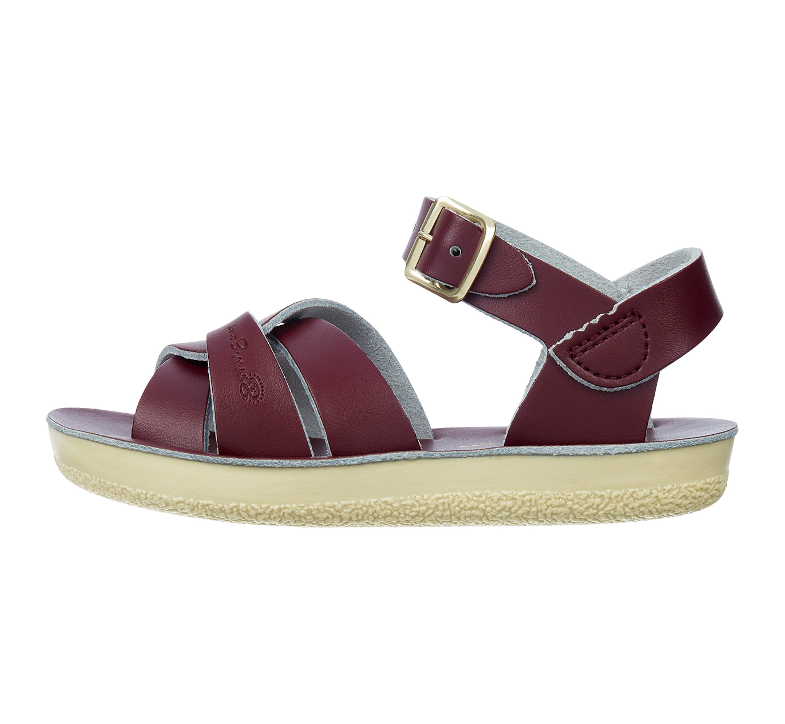 Swimmer Claret Kids Sandal