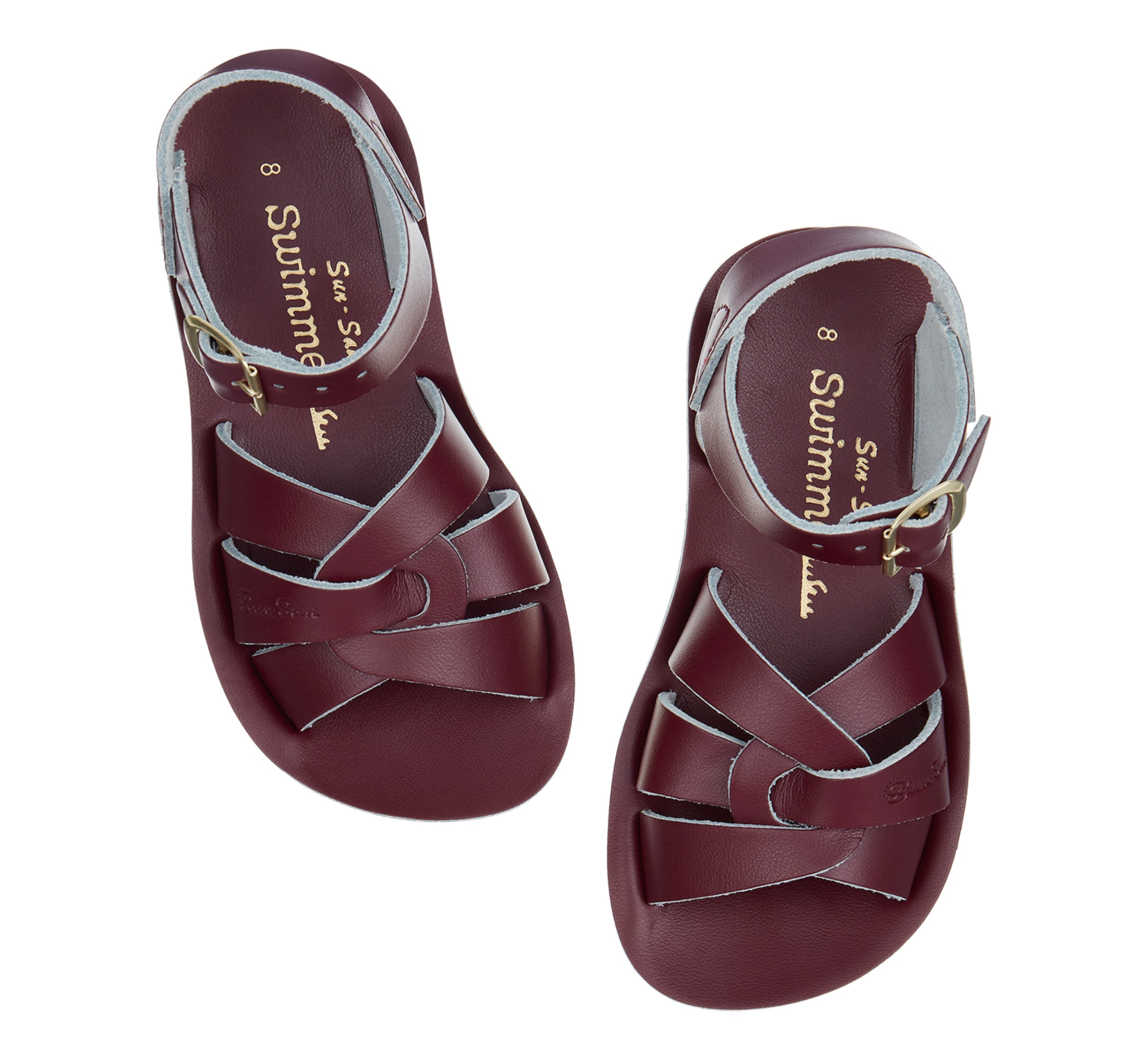 Swimmer Claret Kids Sandal