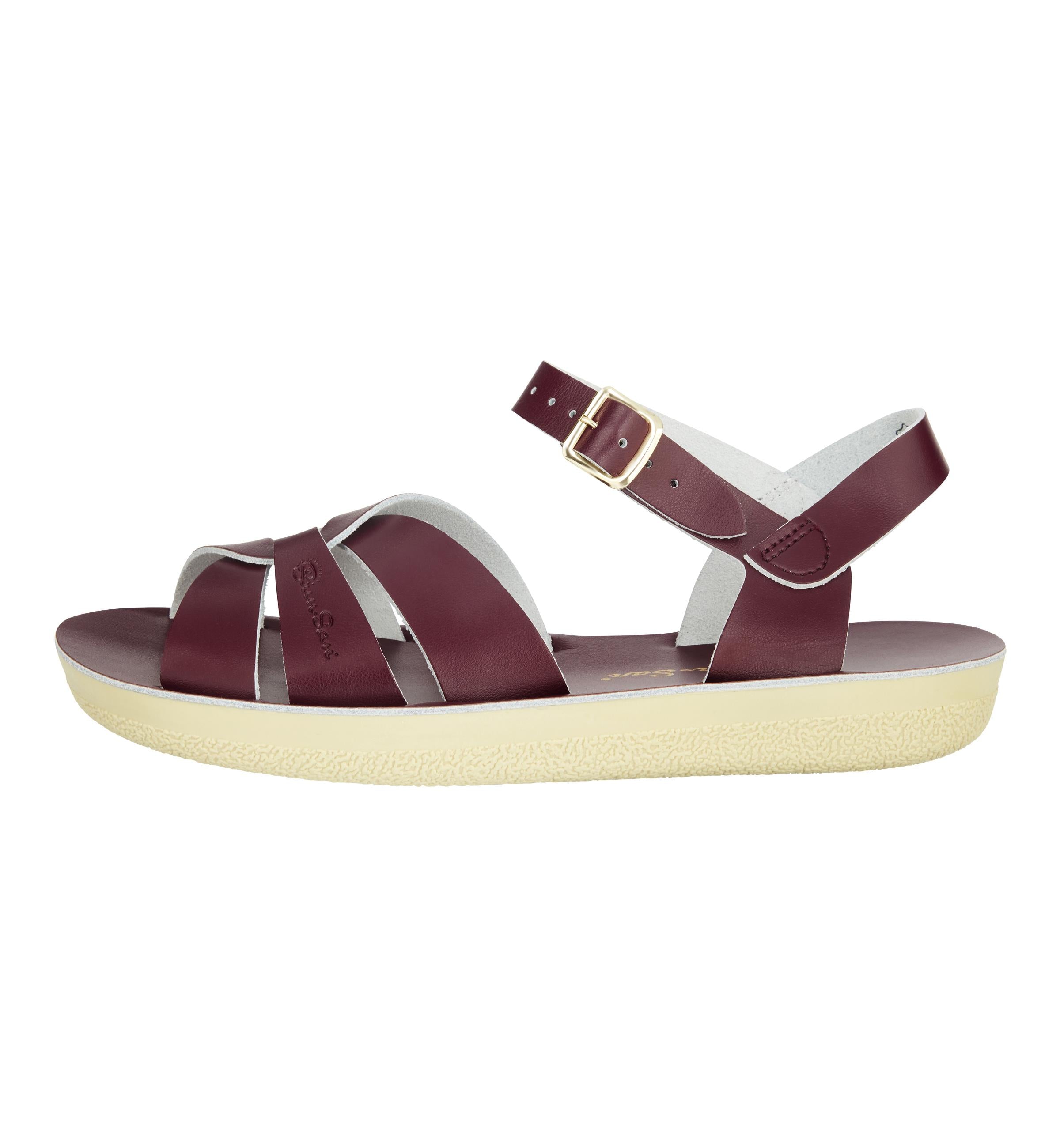 Swimmer Claret Womens Sandal