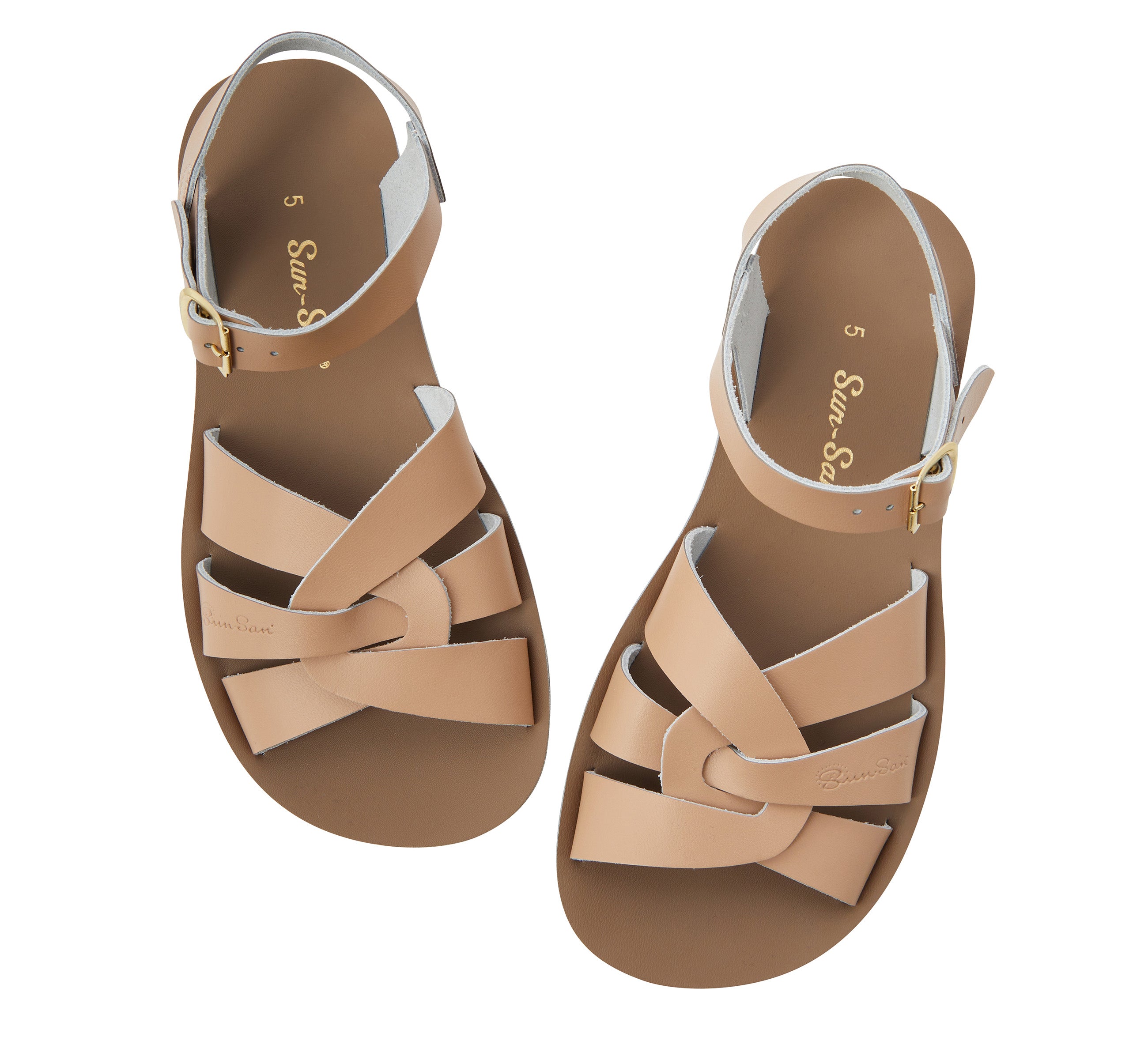 Swimmer Latte Womens Sandal