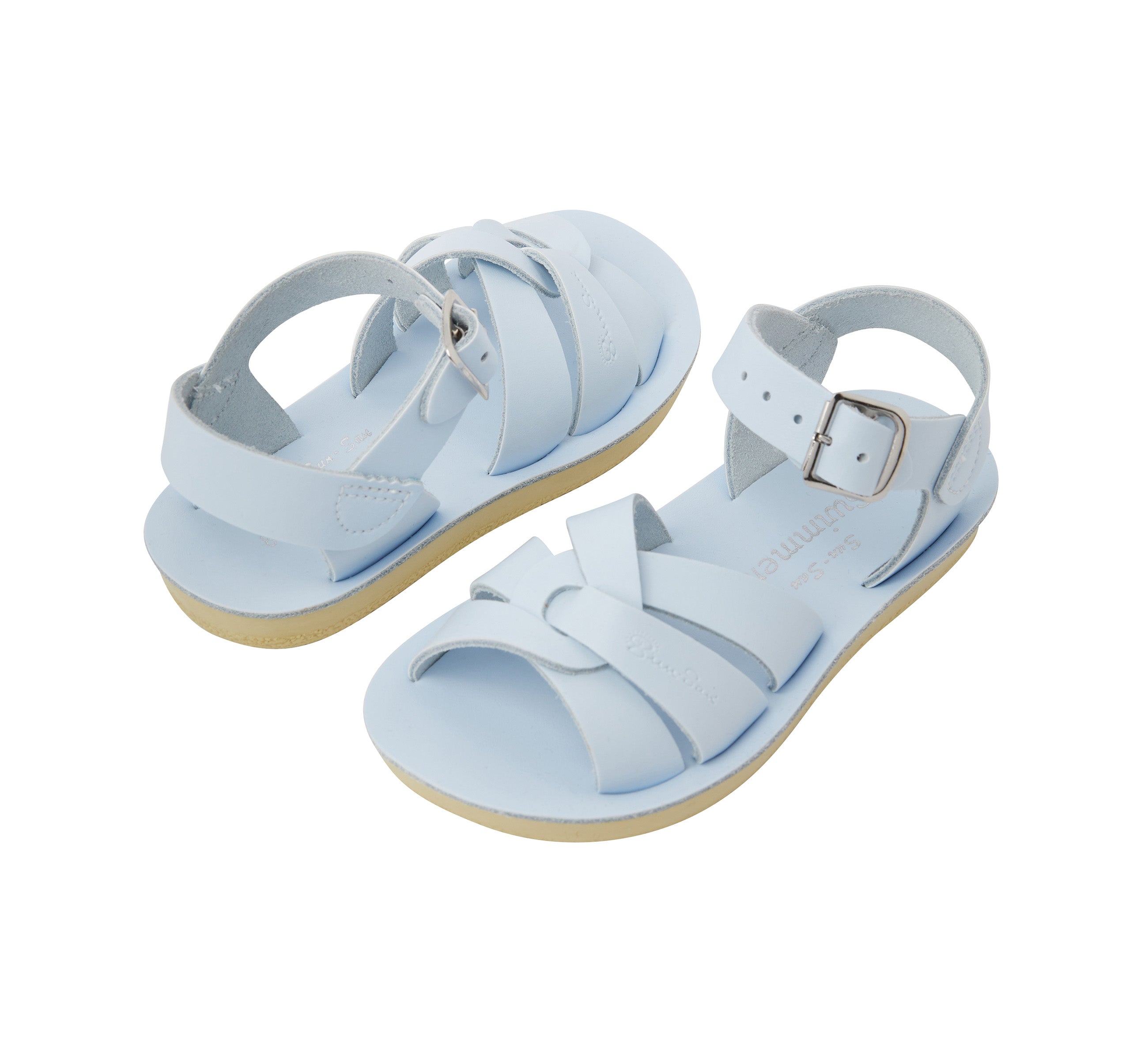 Swimmer Light Blue Kids Sandal