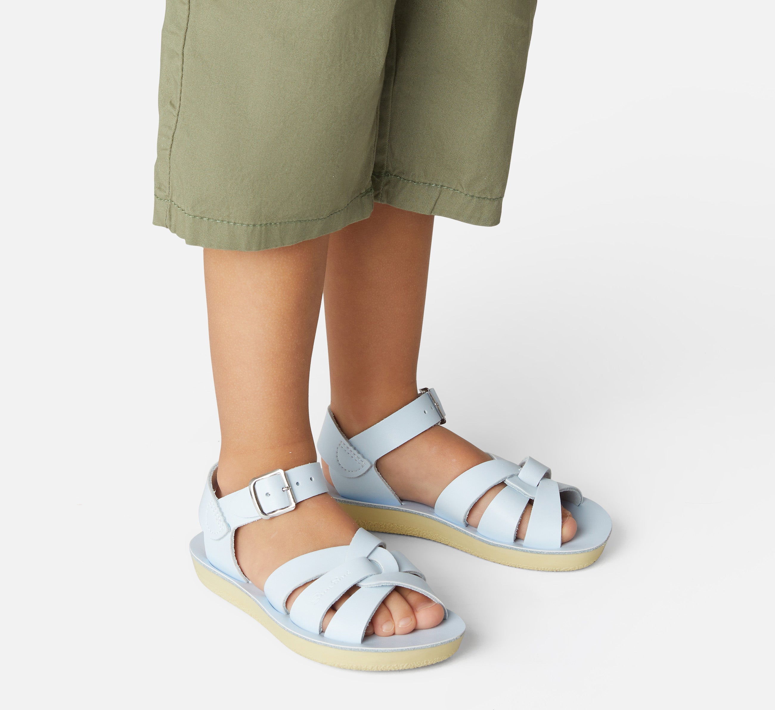 Swimmer Light Blue Kids Sandal