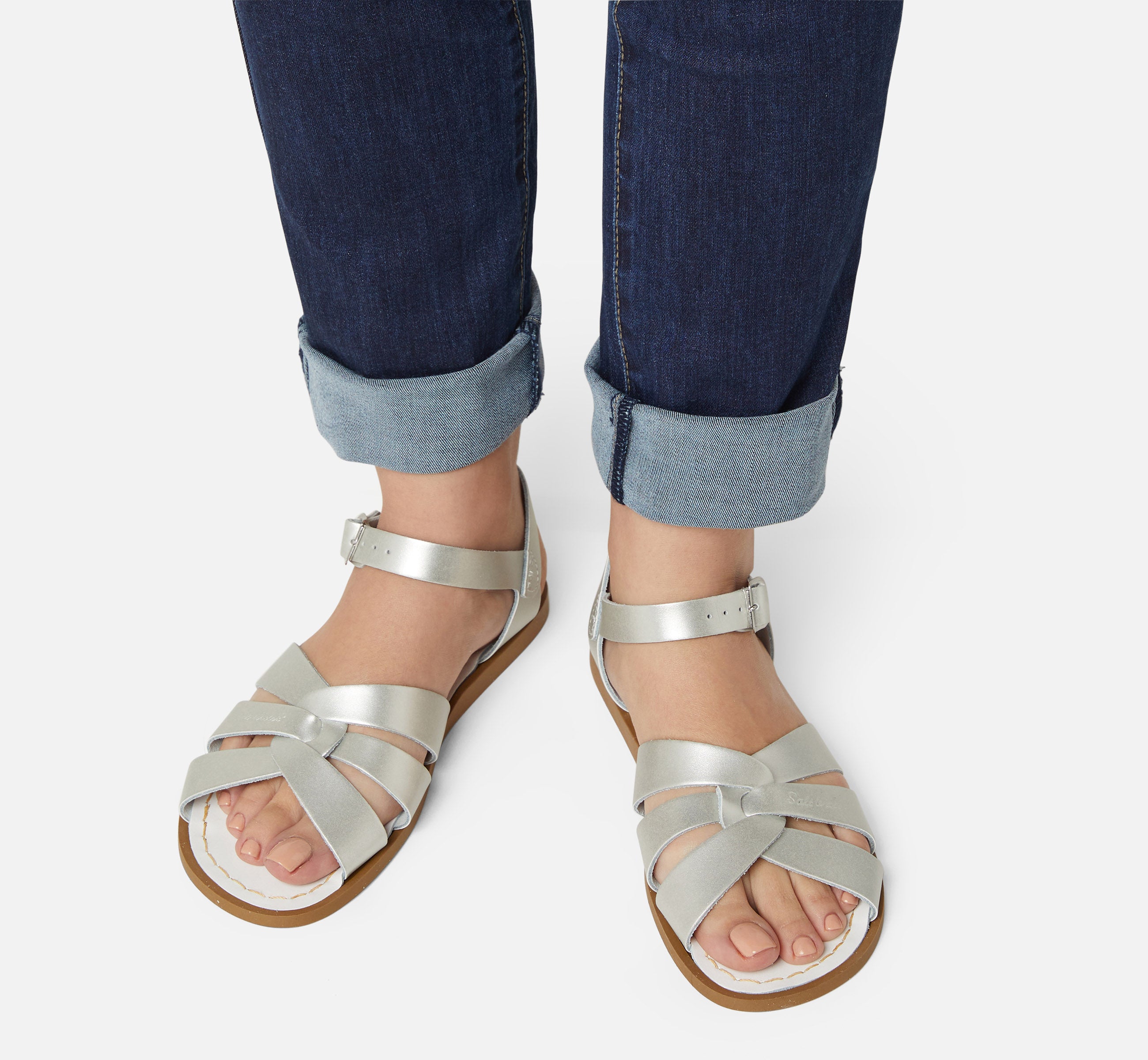 Original Silver Womens Sandal