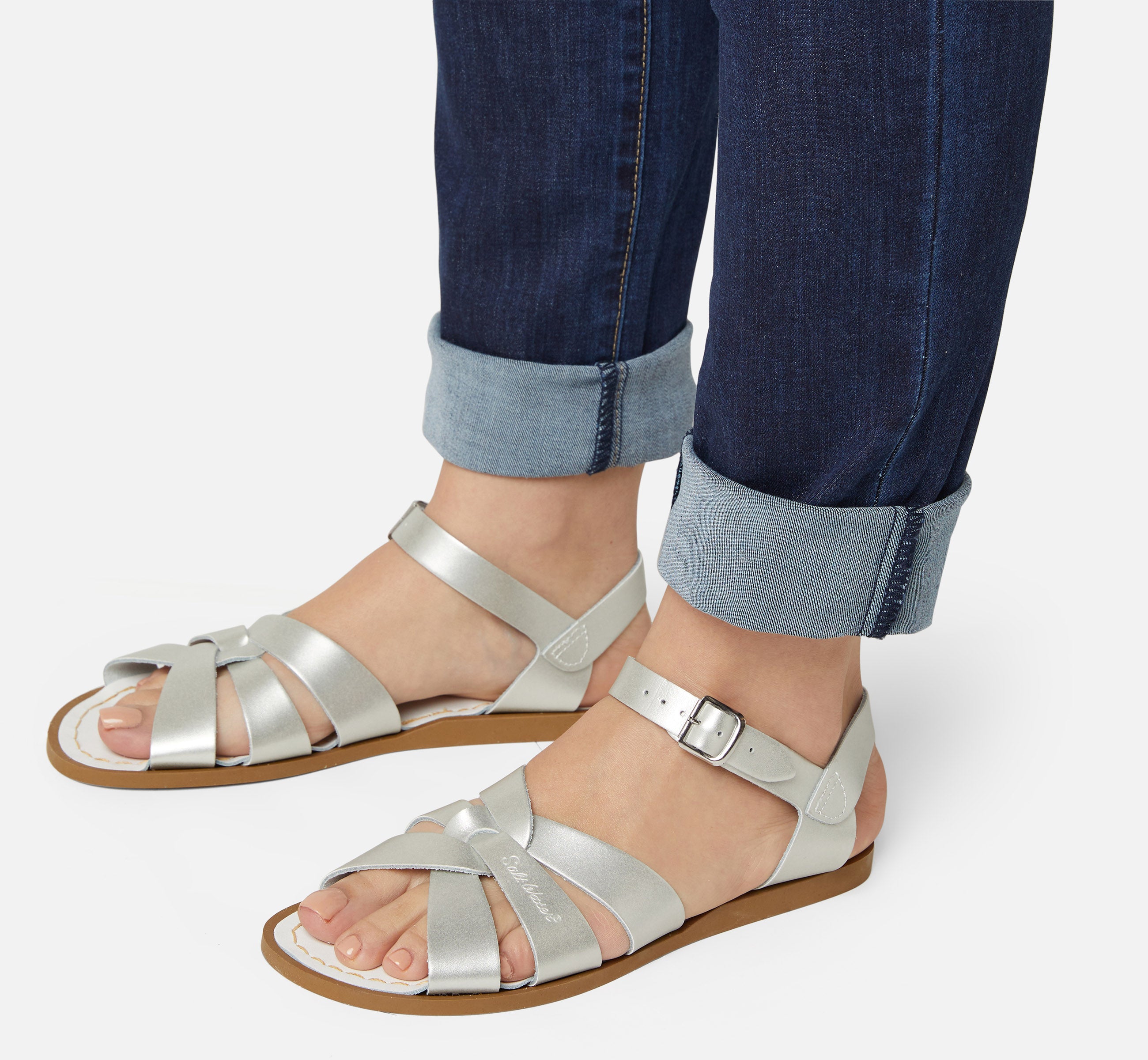 Original Silver Womens Sandal