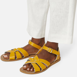 Original Mustard Womens Sandal - Women's Ankle Strap Sandals - Salt-Water Sandals Asia