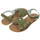 Original Olive Womens Sandal - Women's Ankle Strap Sandals - Salt-Water Sandals Asia