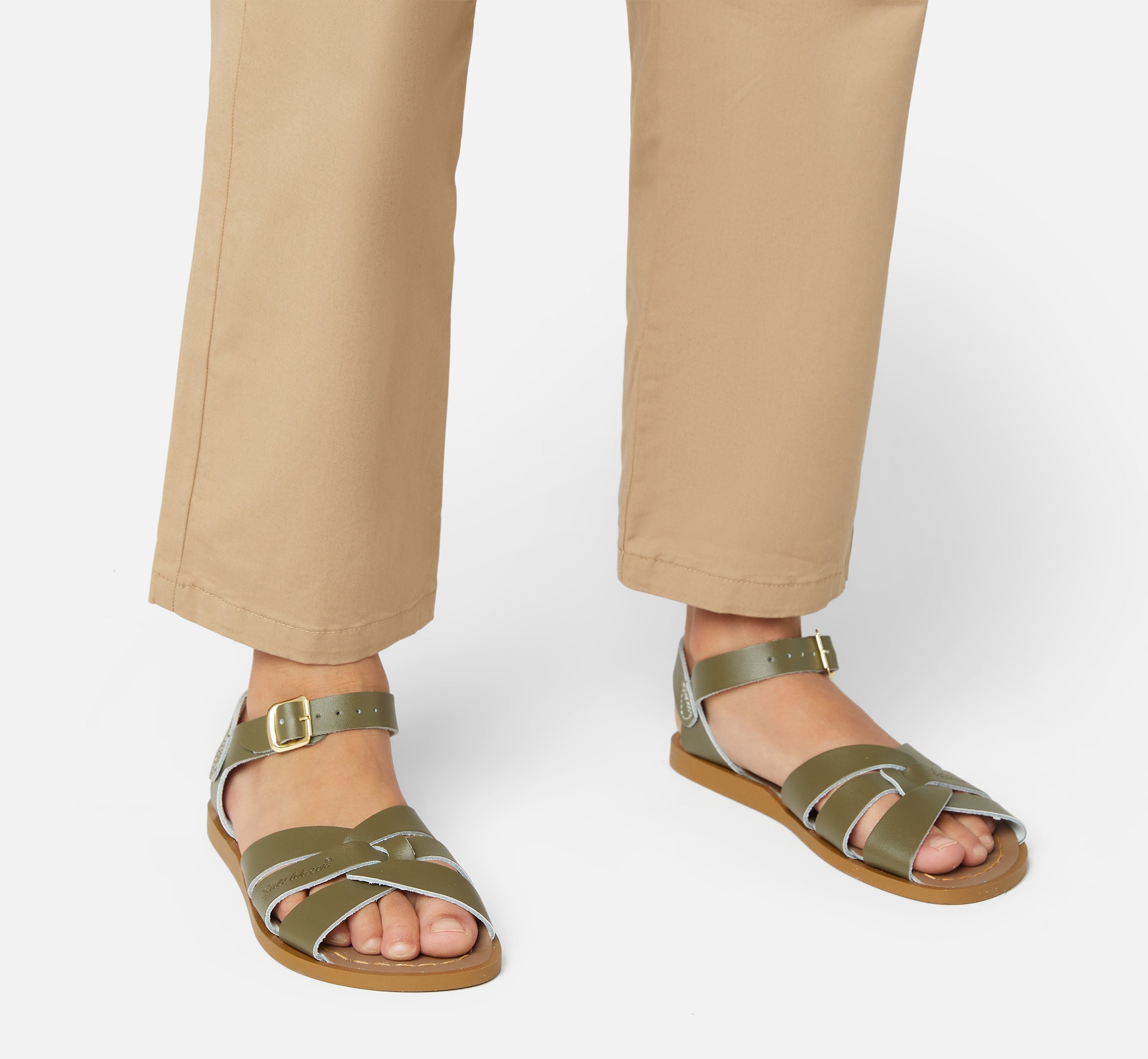 Salt-Water Official Asia Shop - Waterproof Leather Sandals