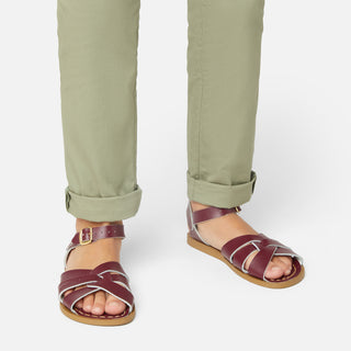 Original Claret Kids Sandal - Kids Original Sandals - Salt-Water Sandals Asia