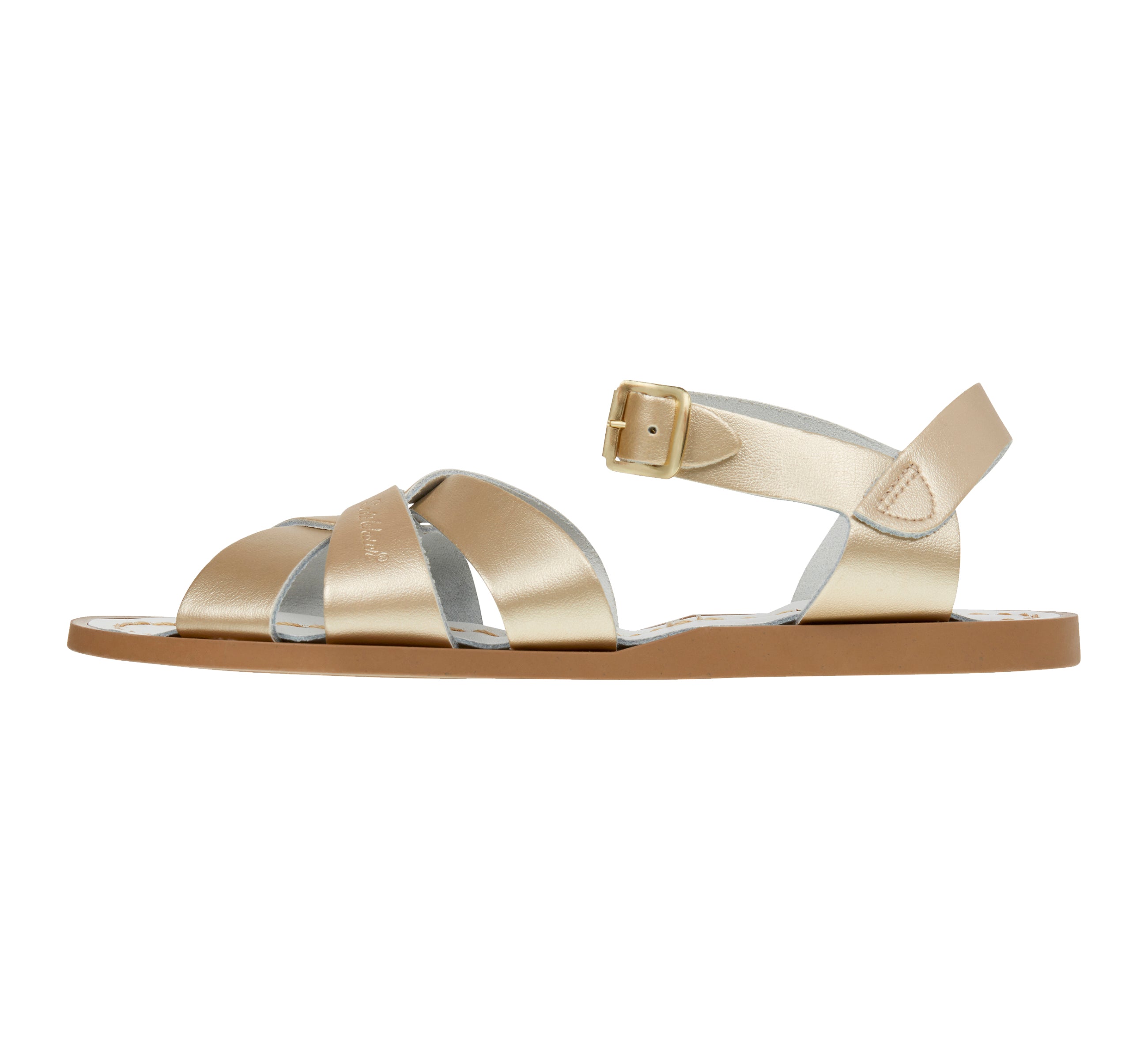 Original Gold Kids Sandals