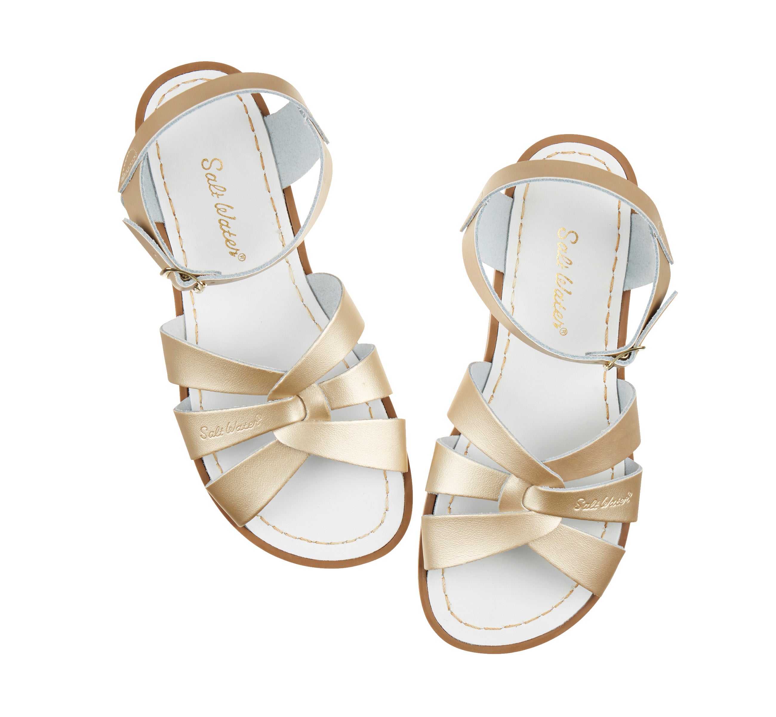 Original Gold Kids Sandals