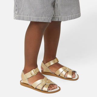 Original Gold Kids Sandals - Kids Metallic Sandals - Salt-Water Sandals Asia