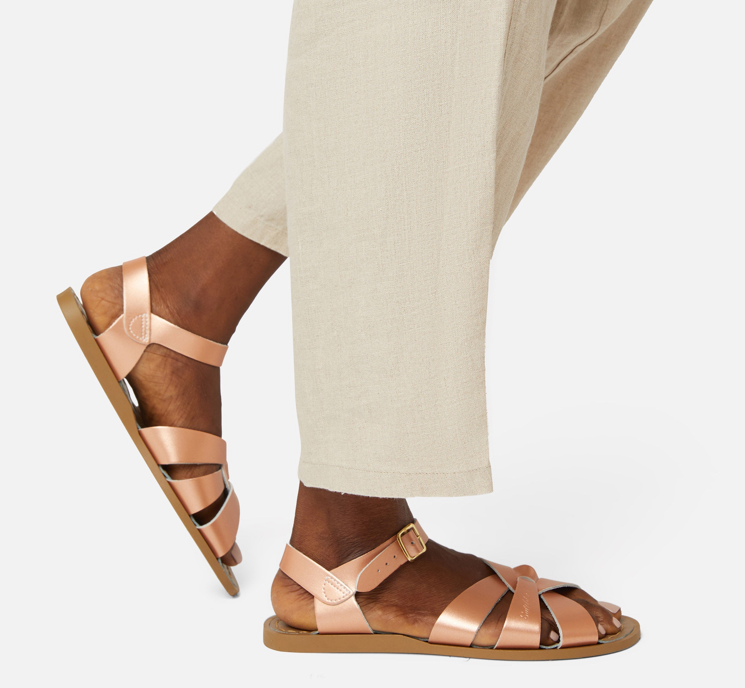 Original Rose Gold Womens Sandal