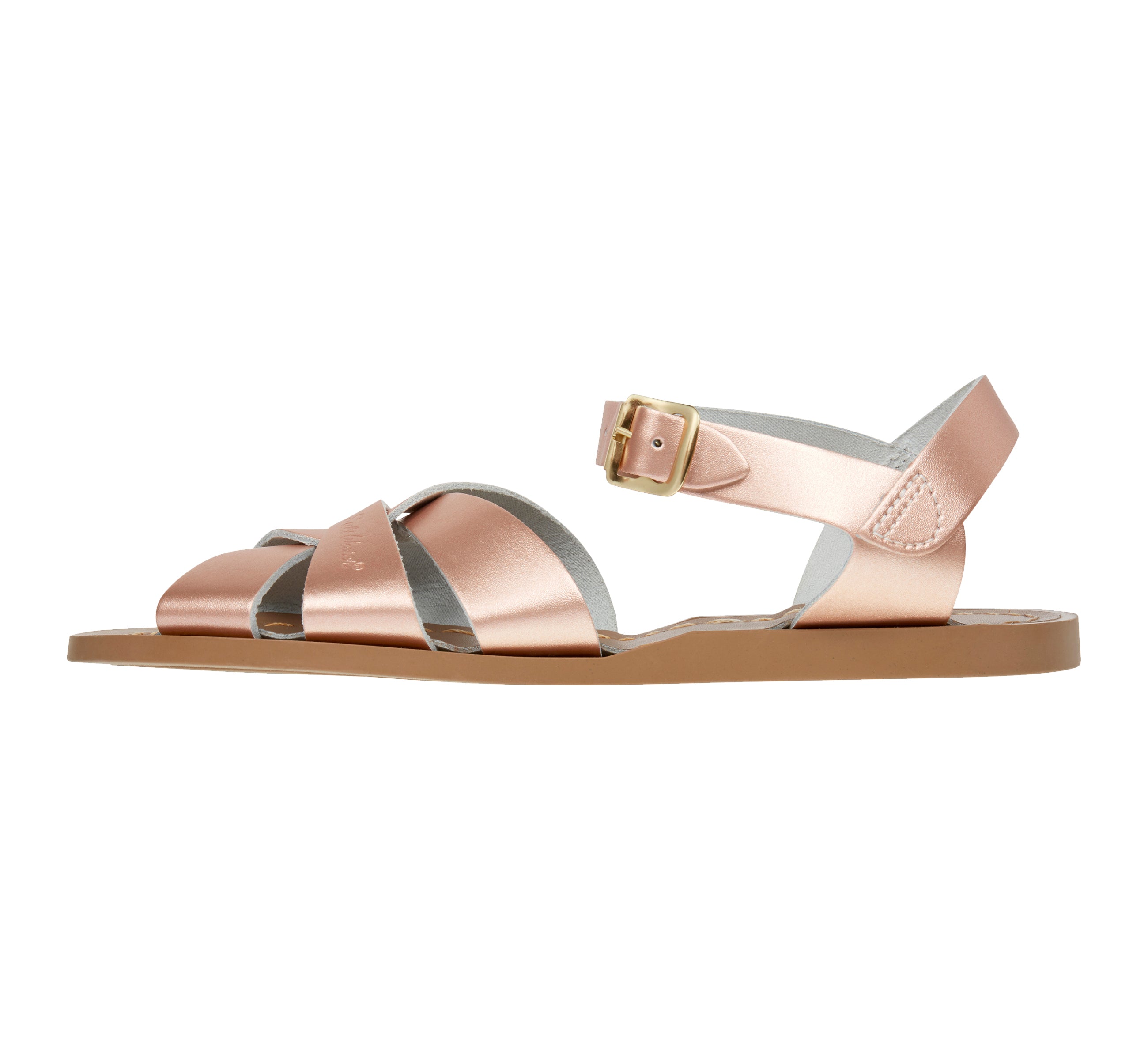 Original Rose Gold Kids Sandal - Salt-Water Sandals Asia